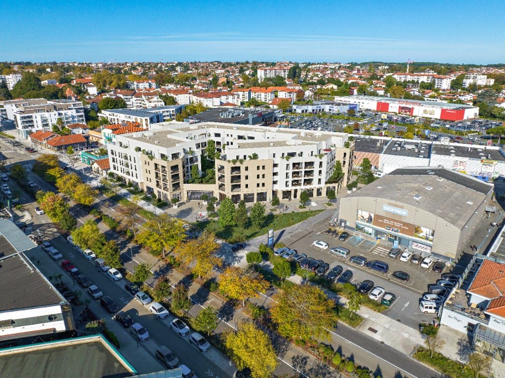 Vue Aérienne & Intégration Urbaine